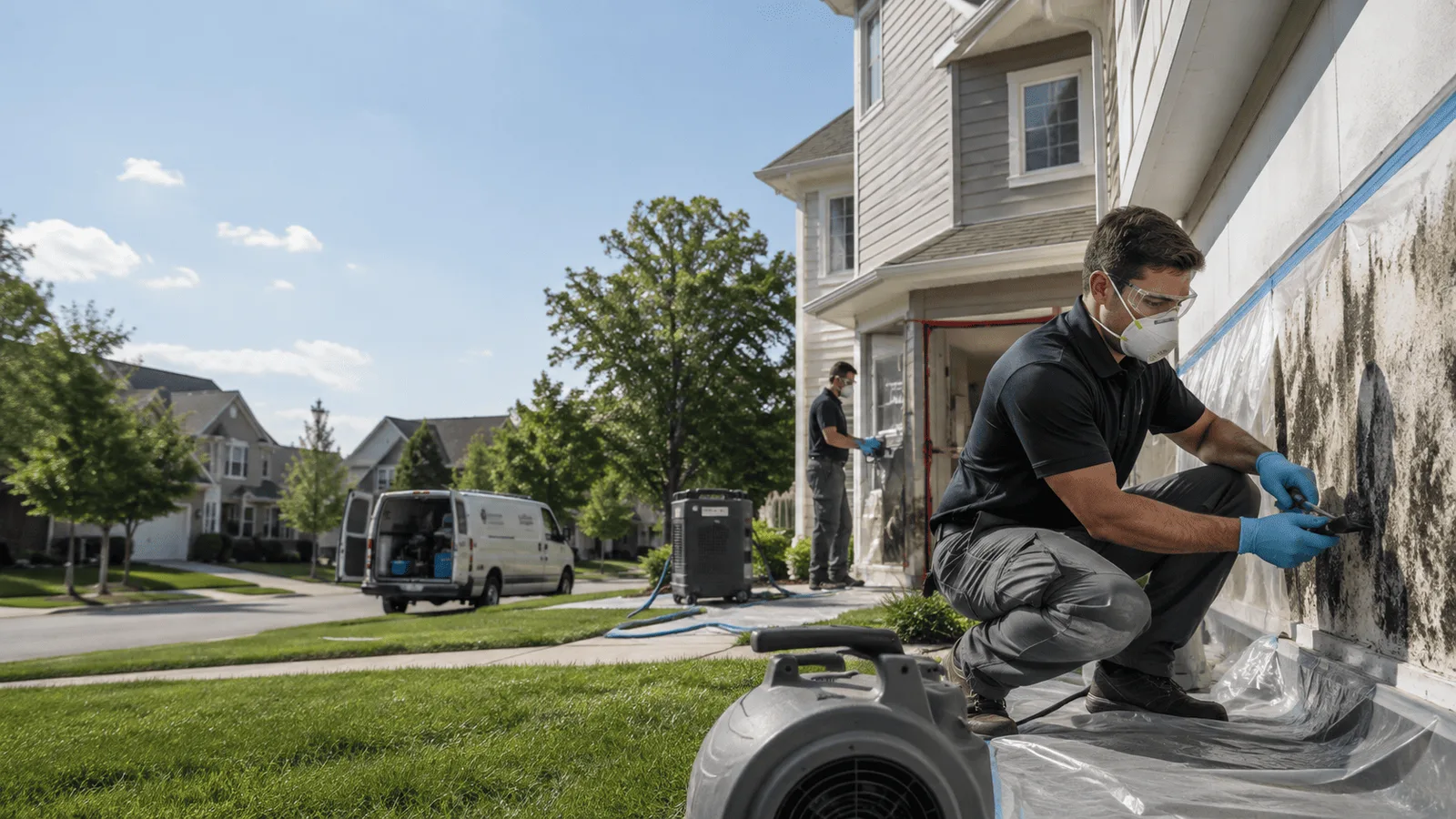 Mold Inspection company in Ashland, LA